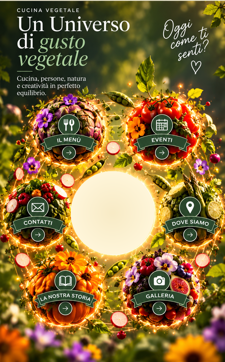 Un universo di gusto vegetale